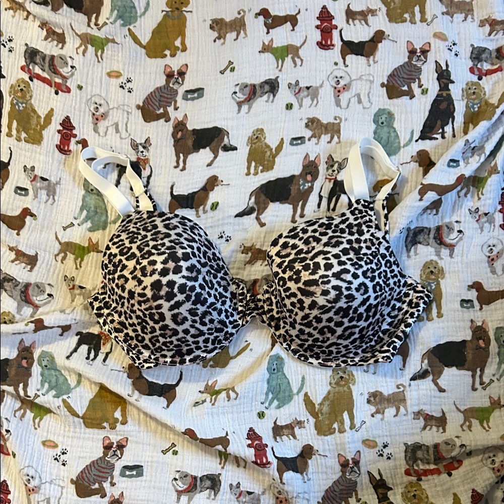 Maidenform Animal Print Bra